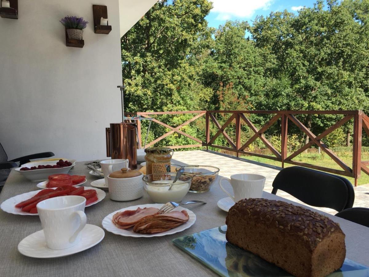 Vila Happiness Country Retreat Bubel Exteriér fotografie