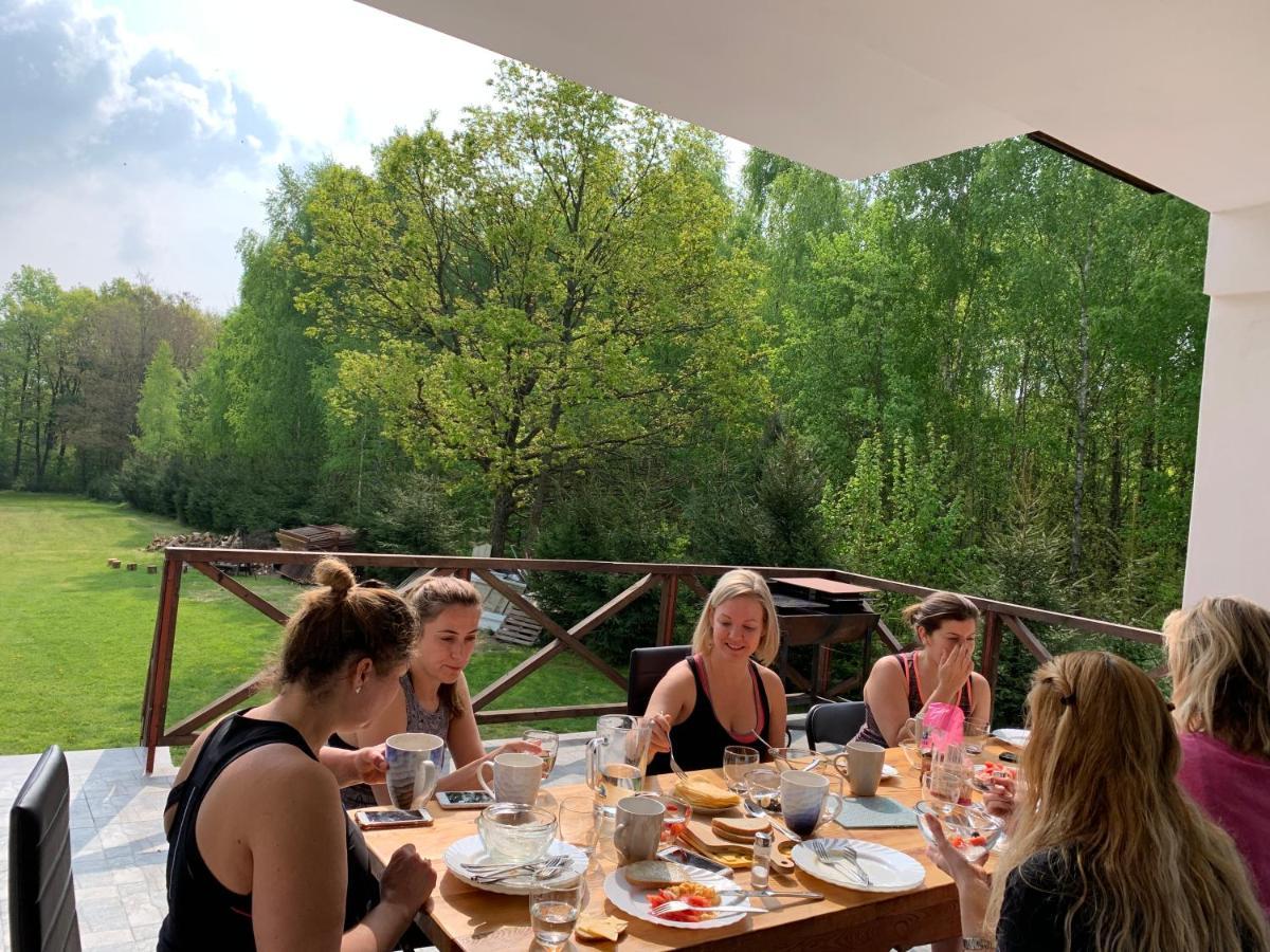 Vila Happiness Country Retreat Bubel Exteriér fotografie